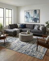 Aegean Elegance Collection Area Rug - Mesa Rectangle Gray  lifestyle 26