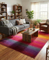 Marrakesh Elegance Collection Area Rug -  Azrou Rectangle Multi  lifestyle 12