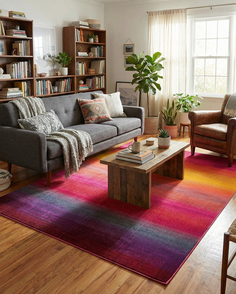Marrakesh Elegance Collection Area Rug -  Azrou Rectangle Multi  lifestyle 12