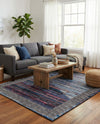 Urban Terrace Collection Area Rug -  Oasis Rectangle Multi  lifestyle 28