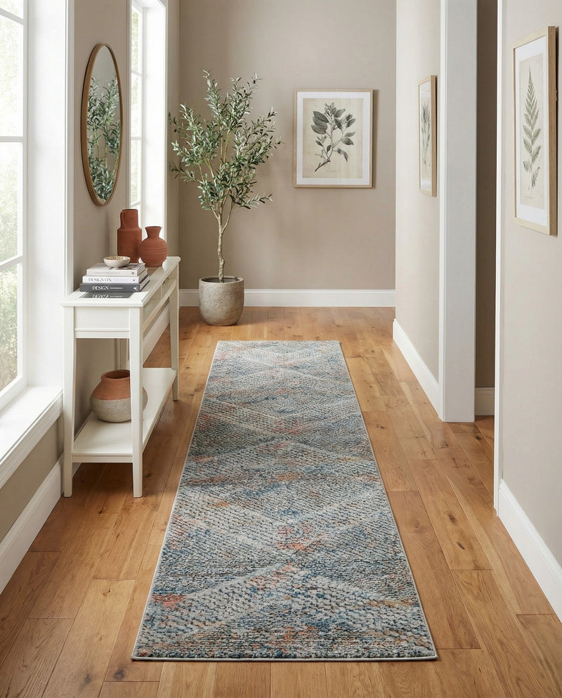 Dresden Elegance Collection Area Rug -  Freiberg Runner Multi  lifestyle 66