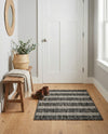 Urban Oasis Rugs Collection Area Rug -  District (Charcoal) Rectangle Charcoal  lifestyle 29