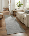 Jill Zarin Sedona Oasis Outdoor Collection Area Rug - Coconino (Silver Stars) Runner Silver Stars  lifestyle 21