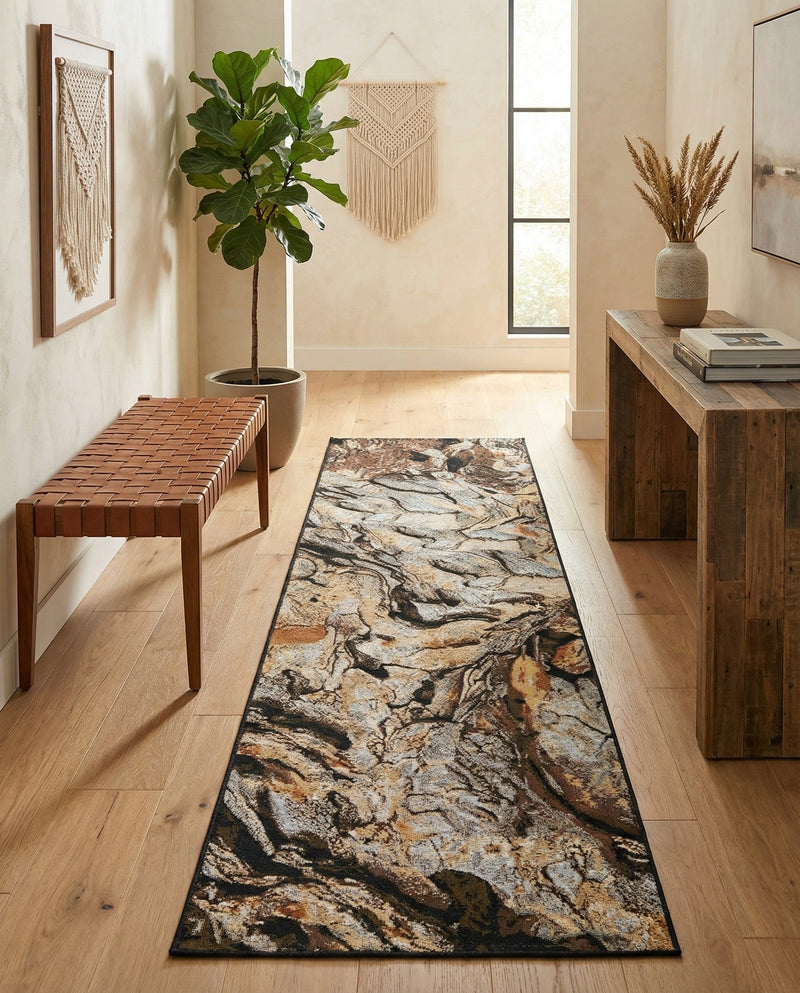 Urban Terrace Collection Area Rug -  Horizon Runner Multi  lifestyle 68
