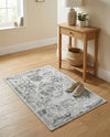 Bloomsbury Elegance Collection Area Rug - Mayfair Rectangle Gray  lifestyle 47