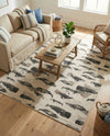 Seaside Haven Rugs Collection Area Rug -  Seabreeze Rectangle Beige  lifestyle 14