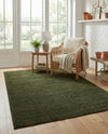 Bloomsbury Elegance Collection Area Rug -  Kensington (Green) Rectangle Green  lifestyle 6
