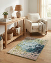 Marrakesh Elegance Collection Area Rug -  Boujad Rectangle Blue  lifestyle 16
