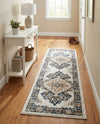 Cambridge Classics Collection Area Rug -  Magdalene (Cream) Runner Cream  lifestyle 46