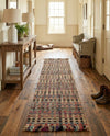 Savannah Jute Collection Area Rug - Malibu Runner Multi  lifestyle 41