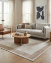 Metro Heights Collection Area Rug -  Park Rectangle Beige  lifestyle 16