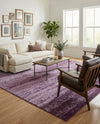 Studio Haven Collection Area Rug -  Gallery (Violet) Rectangle Violet  lifestyle 17