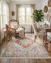 Arcadia Rugs Collection Area Rug -  Xanadu Rectangle Salmon  lifestyle 16