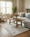 Adriana Terrace Collection Area Rug -  Positano (Ivory) Rectangle Ivory  lifestyle 17