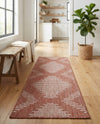 Urban Terrace Collection Area Rug -  Chelsea (Rust Red) Runner Rust Red  lifestyle 25