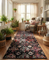 Brighton Terrace Collection Area Rug -  Ovingdean Runner Multi  lifestyle 36
