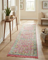 Arcadia Rugs Collection Area Rug -  Shangri-La Runner Pink  lifestyle 30