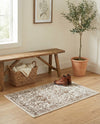 Sanctuary Retreat Collection Area Rug -  Retreat Rectangle Chocolate Brown  lifestyle 38
