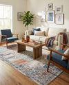 Mykonos Manor Collection Area Rug -  Tinos (Multi) Rectangle Multi  lifestyle 29