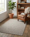 Seaside Serenity Collection Area Rug - Marina Rectangle Light Gray  lifestyle 17