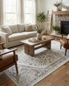 Cambridge Classics Collection Area Rug -  Fitzwilliam (Cream) Rectangle Cream  lifestyle 16