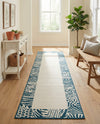 Savannah Escape Collection Area Rug - Serengeti Runner Ivory  lifestyle 68