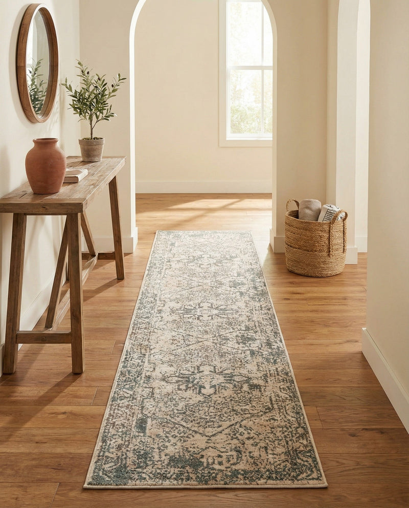 Gobi Sands Collection Area Rug -  Turpan Runner Multi  lifestyle 71