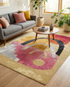 Urban Terrace Collection Area Rug -  Skyline Rectangle Multi  lifestyle 14