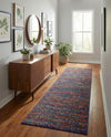 Caribbean Cove Collection Area Rug -  Mayreau Runner Multi  lifestyle 18