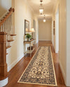 Isfahan Elegance Collection Area Rug - Naghsh-e Jahan (Ivory) Runner Ivory  lifestyle 43
