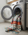 Colorburst Oasis Collection Area Rug -  Lagoon Rectangle Multi  lifestyle 14