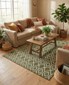 Urban Oasis Rugs Collection Area Rug -  Boulevard (Green) Rectangle Green  lifestyle 9