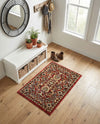 Chelsea Elegance Collection Area Rug -  Osterley Rectangle Red  lifestyle 43