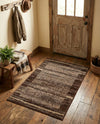 Autumn Meadow Collection Area Rug -  Nutmegwood Rectangle Brown  lifestyle 22