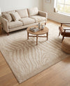 Savannah Sojourn Collection Area Rug -  Kalahari Rectangle Beige and Ivory  lifestyle 34