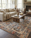 Neptune Elegance Collection Area Rug -  Galatea (Blue) Rectangle Blue  lifestyle 5