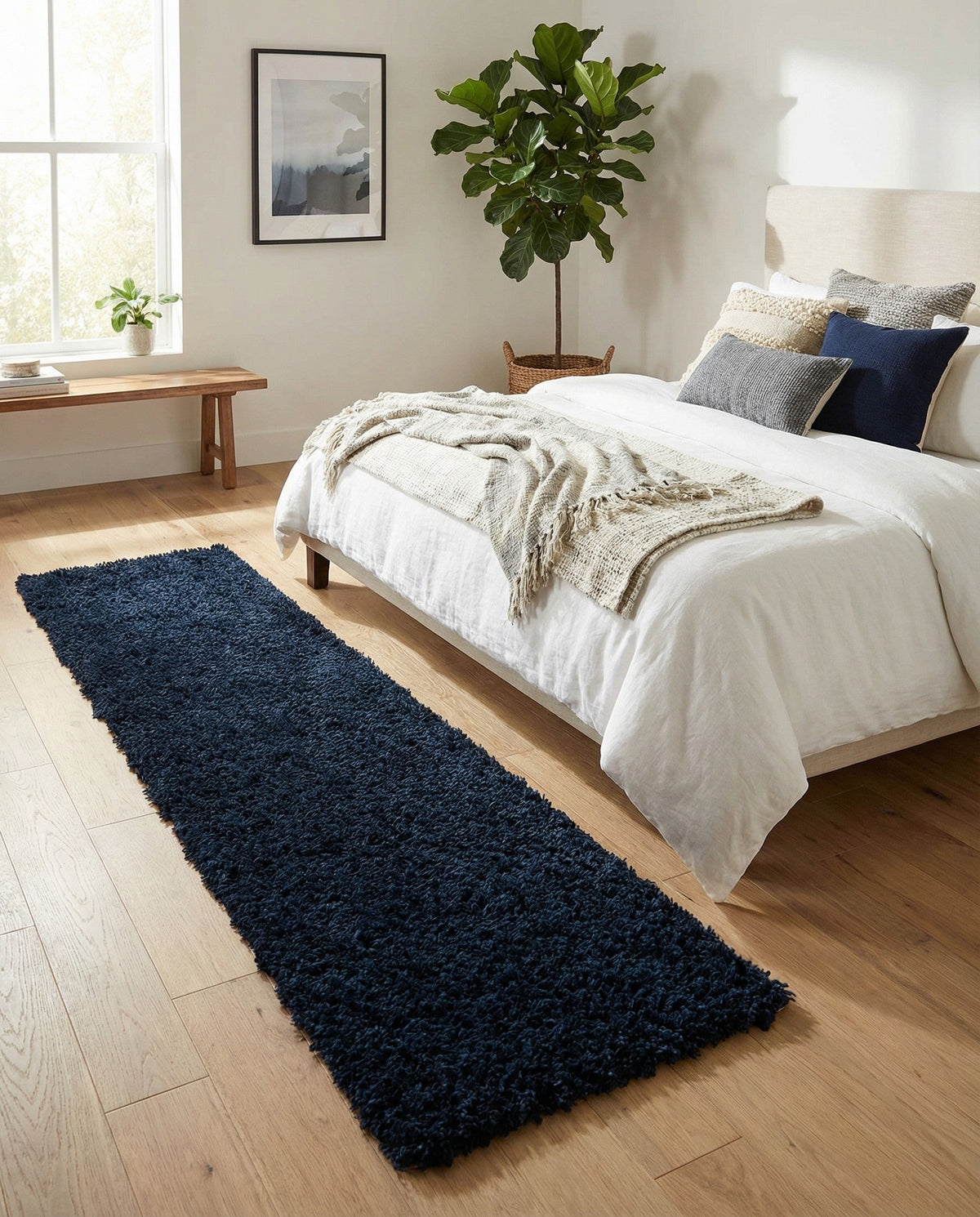 Majestic Manor Collection Area Rug - Versailles (Aegean Blue) Runner Aegean Blue  lifestyle 50