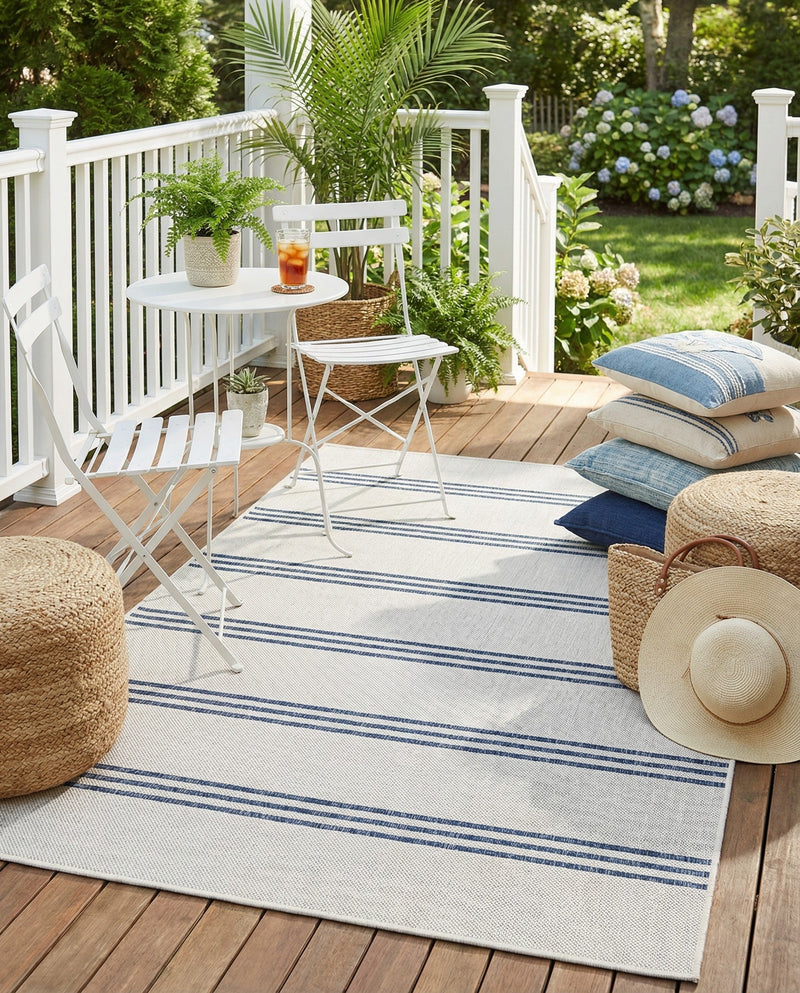 Urban Oasis Rugs Collection Area Rug -  District (Ivory) Rectangle Ivory  lifestyle 13