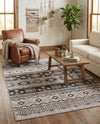 Geneva Terrace Collection Area Rug - Montreux Rectangle Beige  lifestyle 30