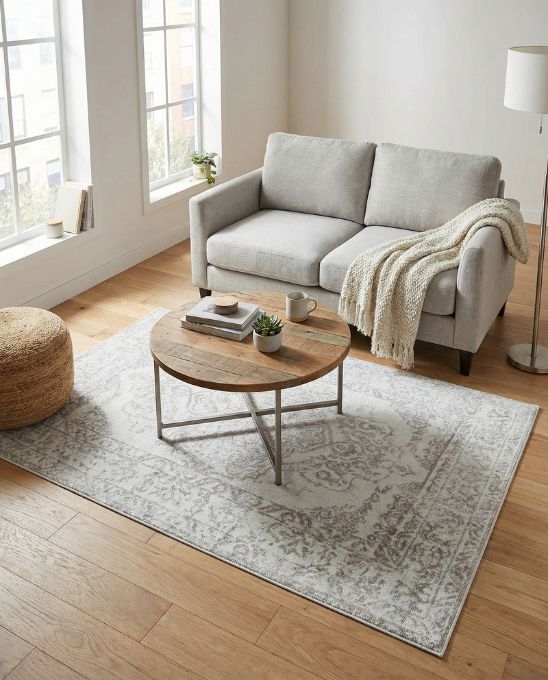 Cambridge Classics Collection Area Rug -  Magdalene (Ivory) Rectangle Ivory  lifestyle 5