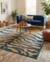 Aegean Elegance Washables Collection Area Rug -  Milos Rectangle Light Brown  lifestyle 21