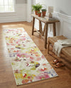 Venetian Elegance Collection Area Rug -  Marghera Runner Ivory  lifestyle 60