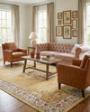 Geneva Terrace Collection Area Rug -  Yverdon Rectangle Yellow  lifestyle 12