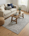 Urban Oasis Rugs Collection Area Rug -  Penthouse (Gray) Rectangle Gray  lifestyle 32