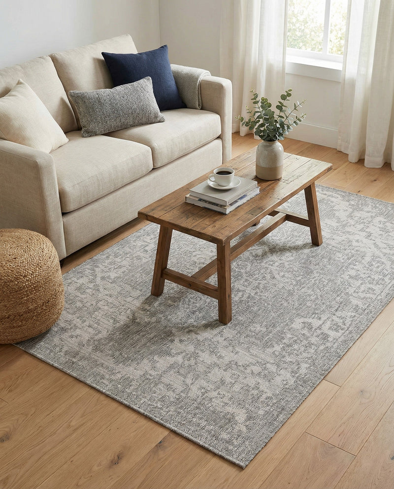 Urban Oasis Rugs Collection Area Rug -  Penthouse (Gray) Rectangle Gray  lifestyle 32