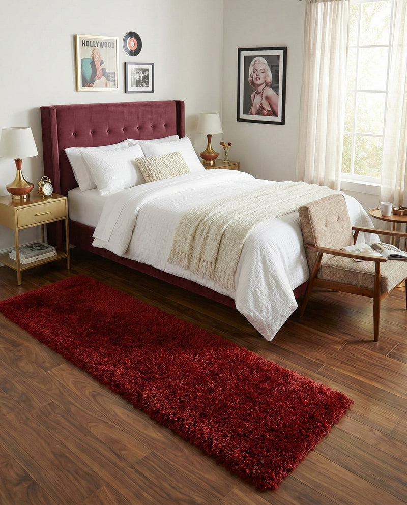 Majestic Manor Collection Area Rug - Versailles (Lipstick) Runner Lipstick  lifestyle 39