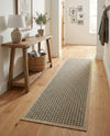 Terrace Fringe Collection Area Rug - Patio Runner Brown  lifestyle 69