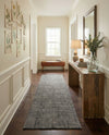 Berkshire Estate Collection Area Rug - Windsor (Earl Grey) Runner Earl Grey  lifestyle 71