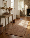 Berkshire Estate Collection Area Rug - Windsor (Cocoa Bean Brown) Runner Cocoa Bean Brown  lifestyle 21