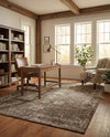 Riviera Elegance Collection Area Rug - Antibes (Brown) Rectangle Brown  lifestyle 25